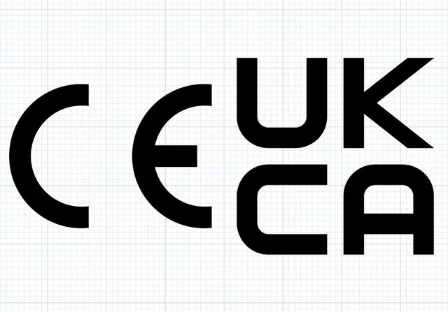 CE and UKCA conformity marking